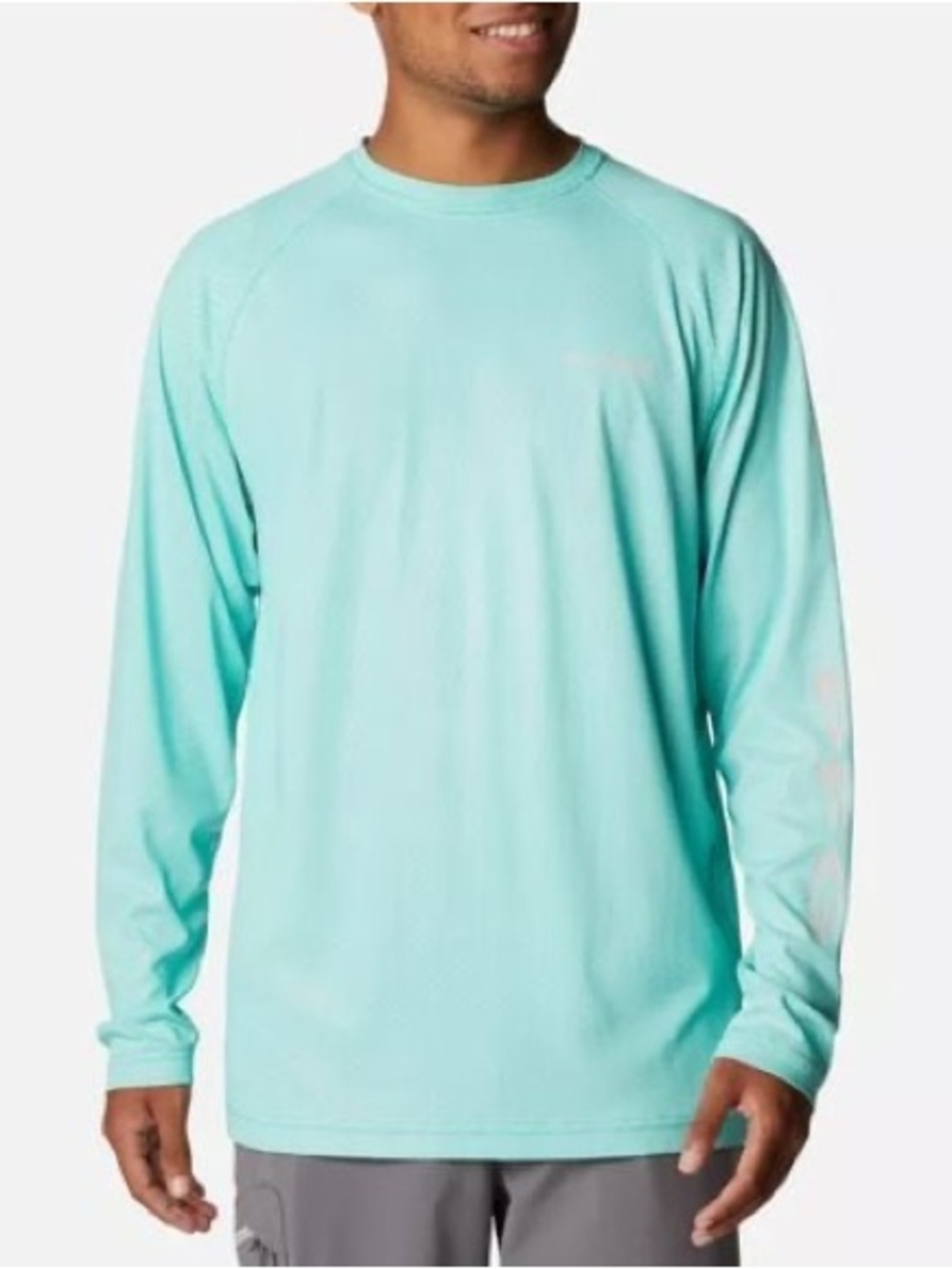 COLUMBIA PFG TERMINAL DEFLECTOR L/S PERFORMANCE SHIRT- large